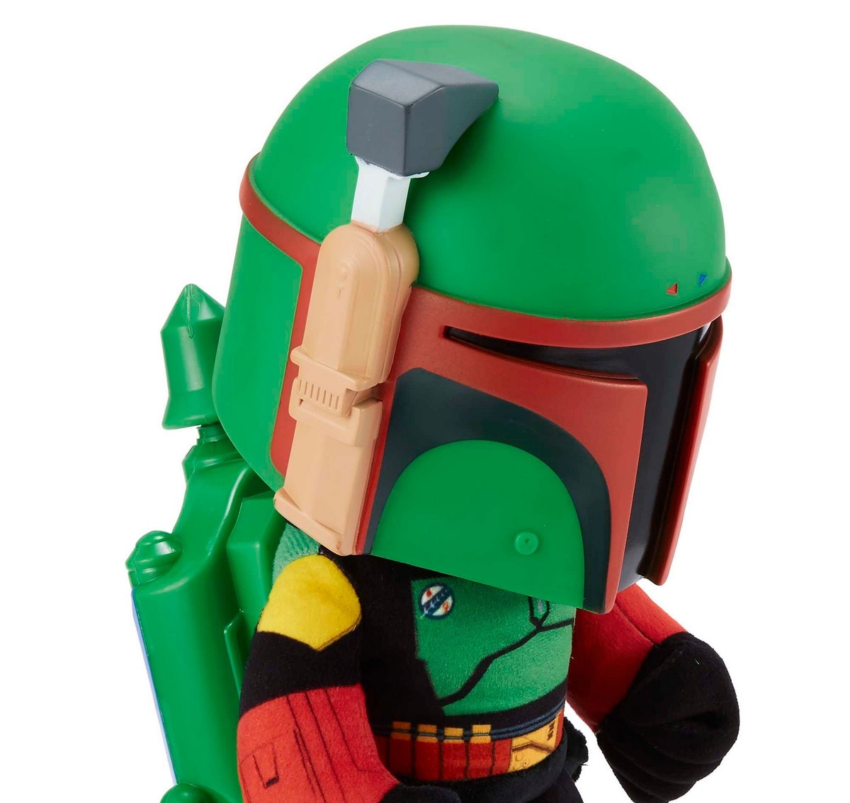 Star Wars - Boba Fett Peluche com lançador e sons 4