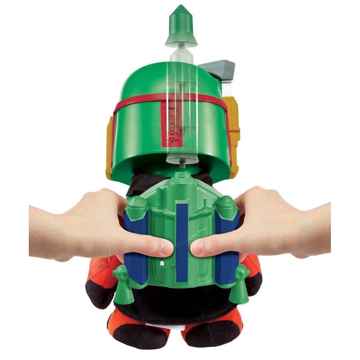 Star Wars - Boba Fett Peluche com lançador e sons 5
