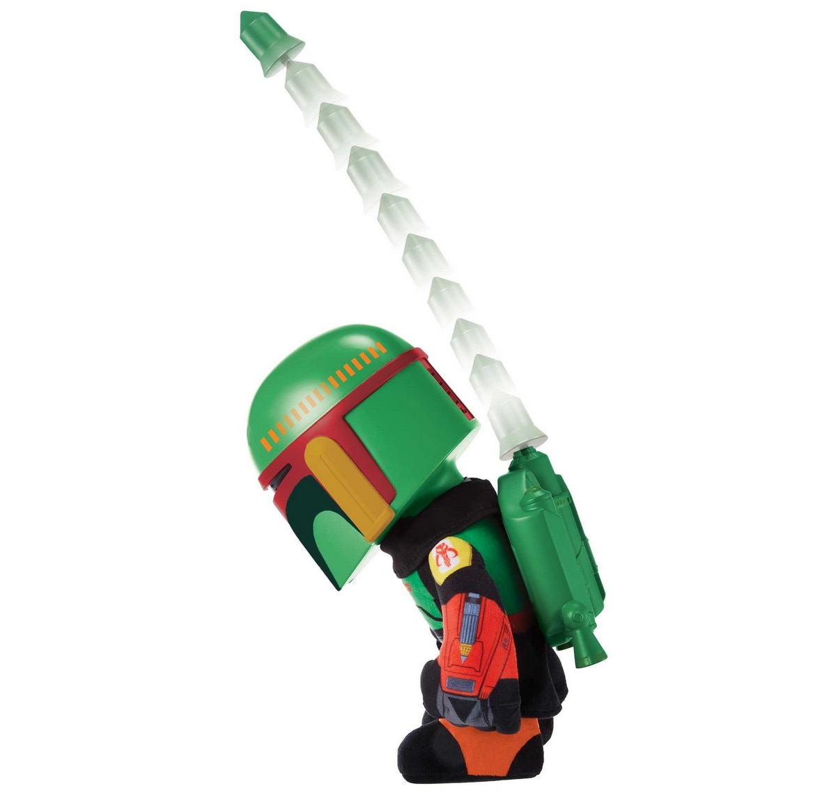 Star Wars - Boba Fett Peluche com lançador e sons 6