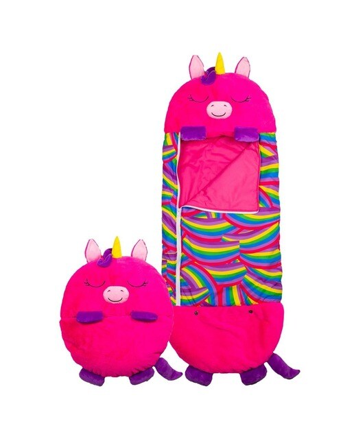 Imagem 0 de Dormi Locos - Peluches Grandes Unicórnio Rosa - 167 cm x 76 cm