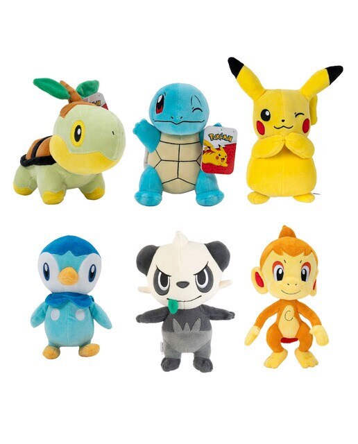 Pokémon Peluche Suave 21 Cm - Artigo Sortido. Envio realizado de forma aleatória 1