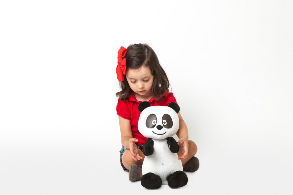Panda - Peluche Bate Palmas 4