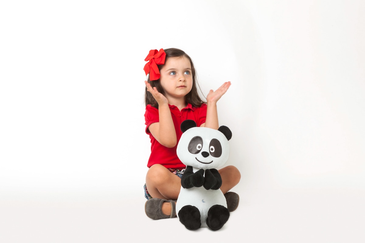 Panda - Peluche Bate Palmas 5