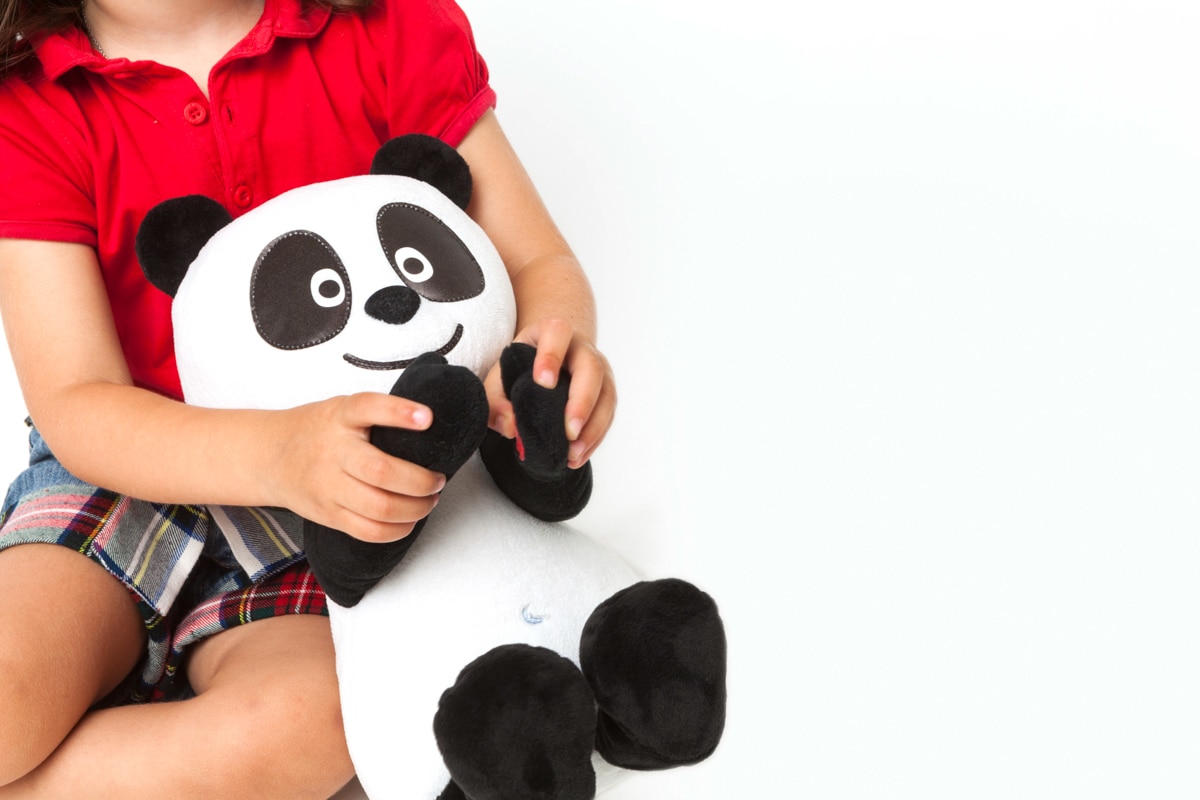 Panda - Peluche Bate Palmas 6