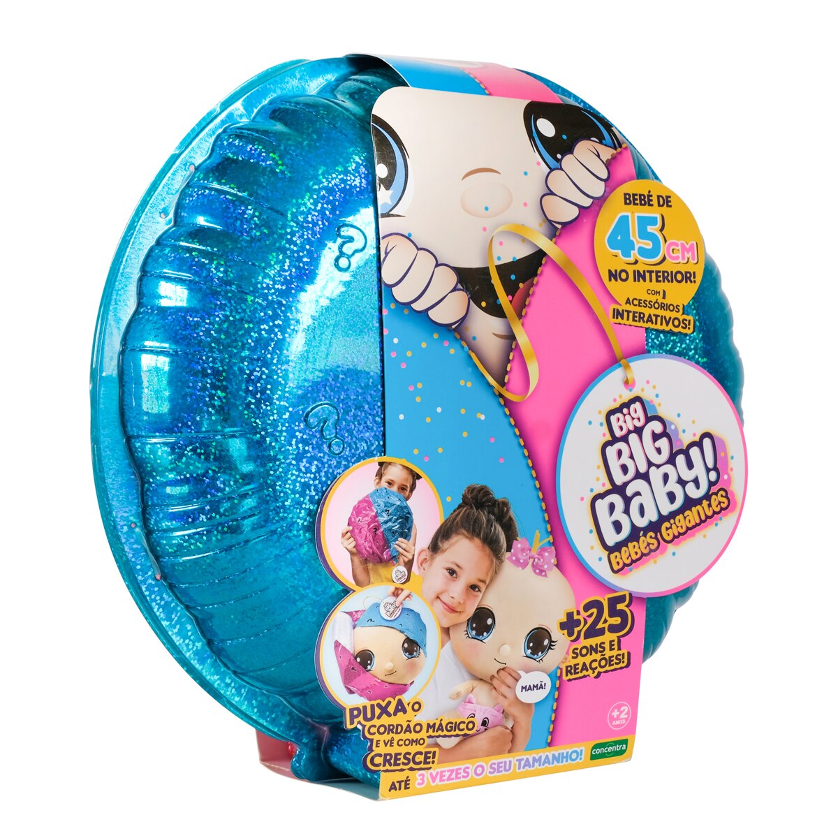 Big Big Baby - Bebés Gigantes - Artigo Sortido. Envio realizado de forma aleatória 2