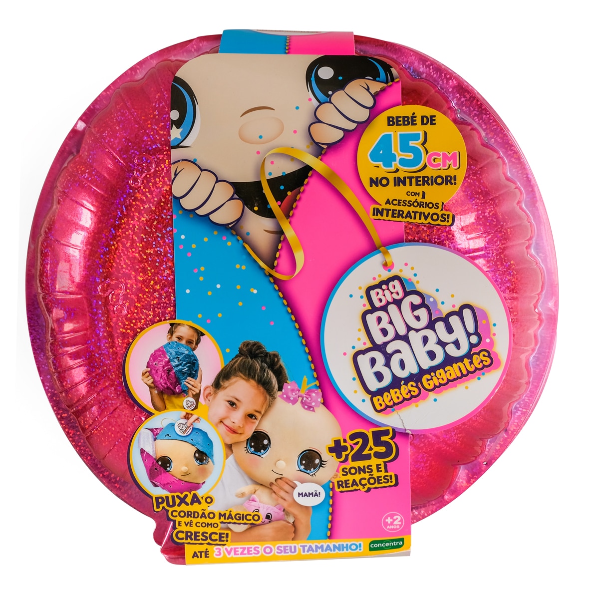 Big Big Baby - Bebés Gigantes - Artigo Sortido. Envio realizado de forma aleatória 3