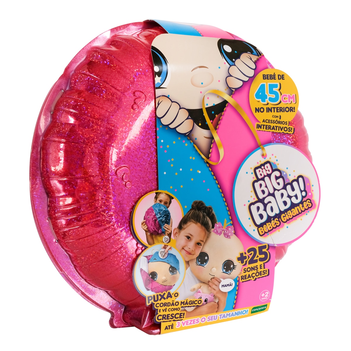 Big Big Baby - Bebés Gigantes - Artigo Sortido. Envio realizado de forma aleatória 4