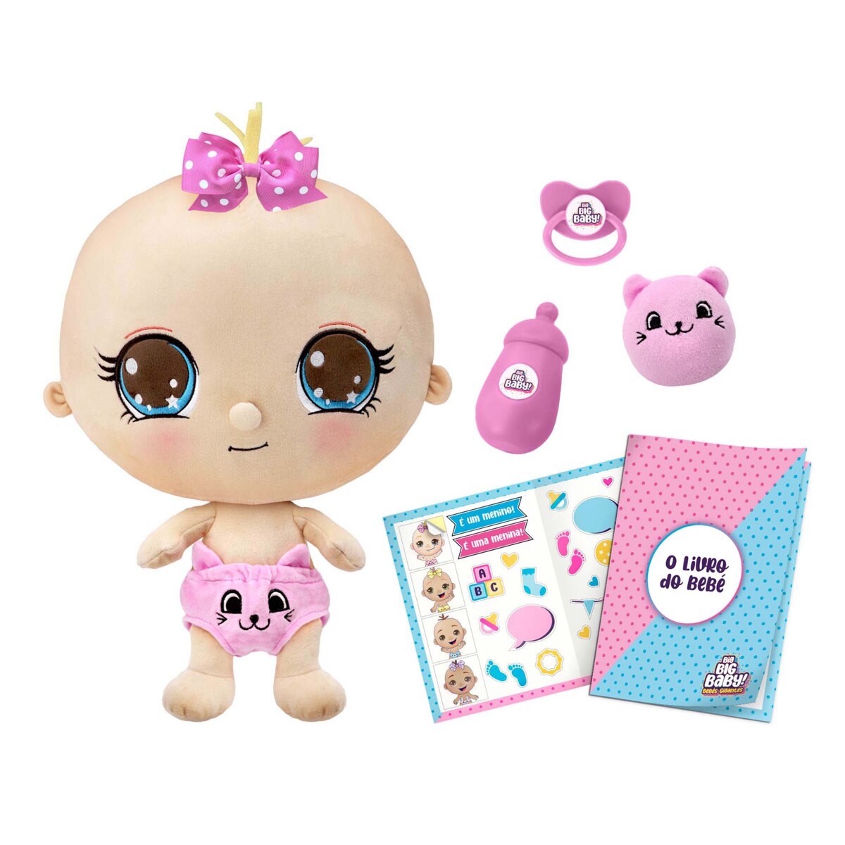 Big Big Baby - Bebés Gigantes - Artigo Sortido. Envio realizado de forma aleatória 6