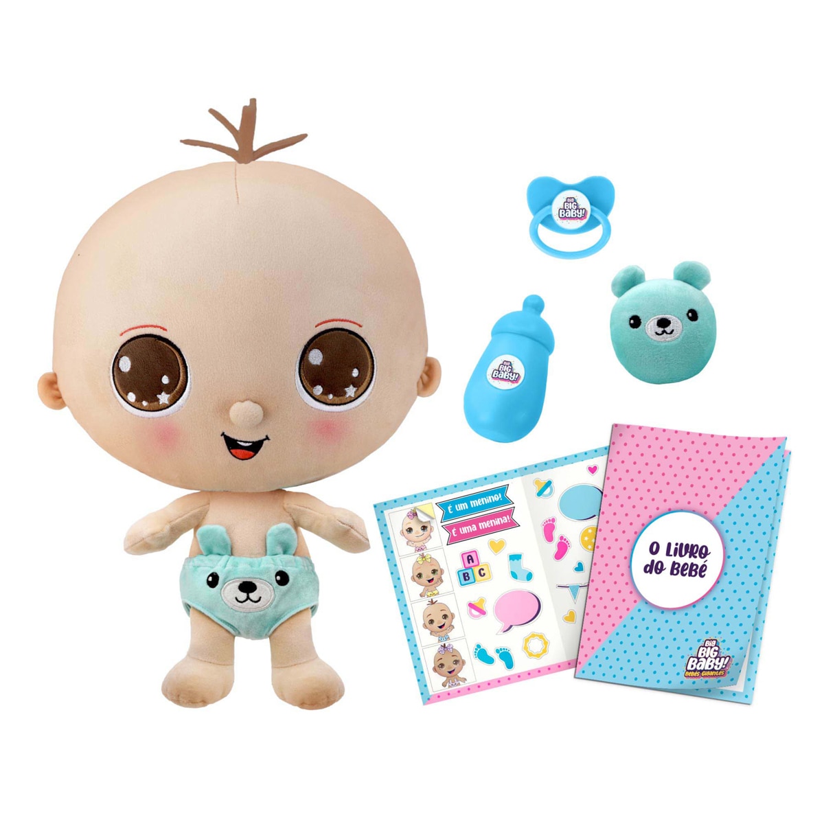 Big Big Baby - Bebés Gigantes - Artigo Sortido. Envio realizado de forma aleatória 7