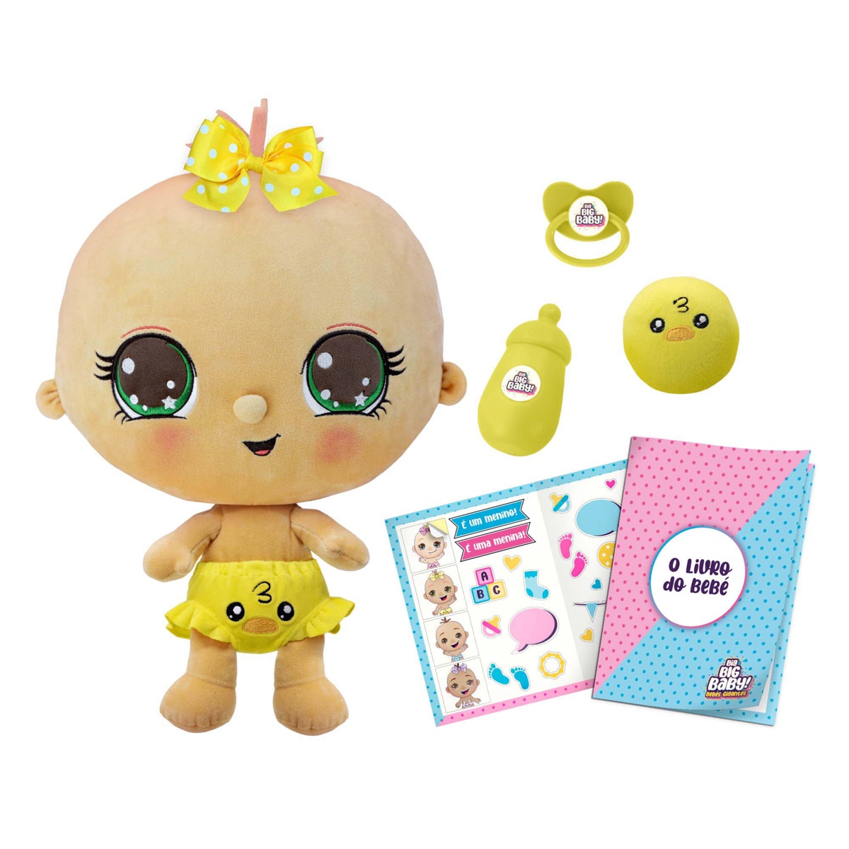Big Big Baby - Bebés Gigantes - Artigo Sortido. Envio realizado de forma aleatória 8