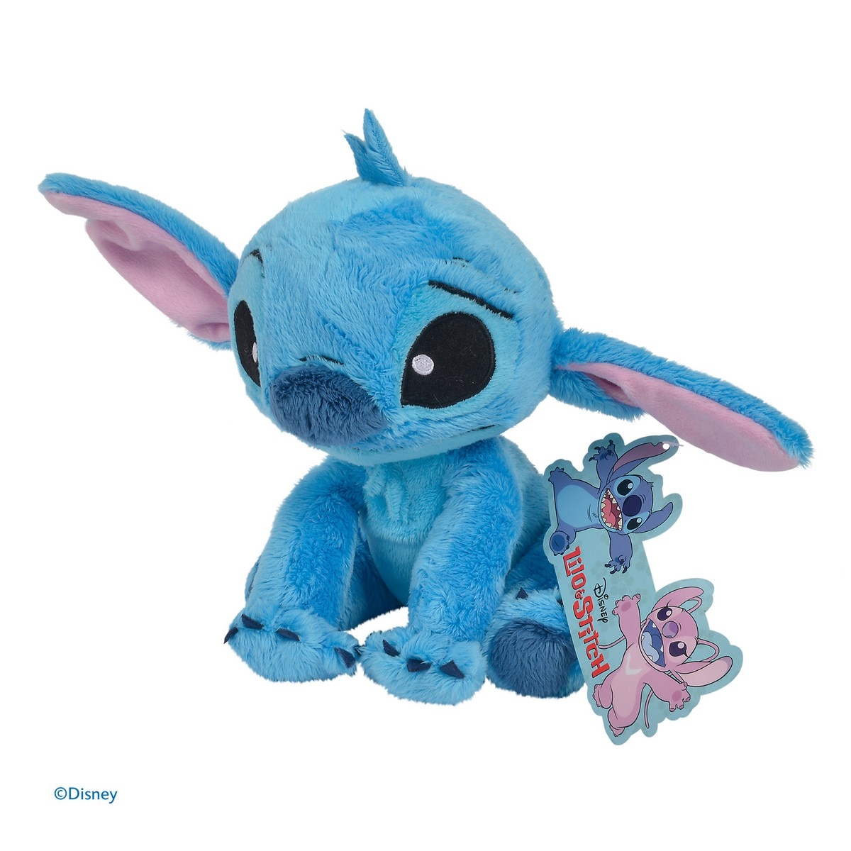 Peluche Stitch, Angel, Leroy 20 Cm En Display 2