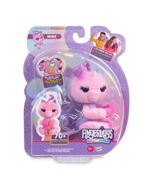 Fingerlings 2 - Unicórnio Humor Surpresa 1