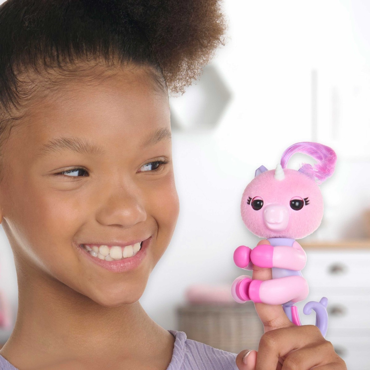 Fingerlings 2 - Unicórnio Humor Surpresa 5