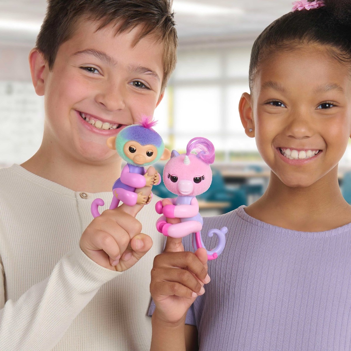 Fingerlings 2 - Unicórnio Humor Surpresa 6