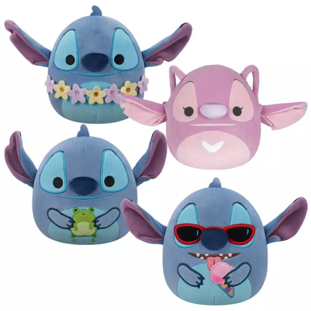 Imagem 0 de Peluche Squishmallows 20cm Stitch Artigo Sortido, Envio Aleatório