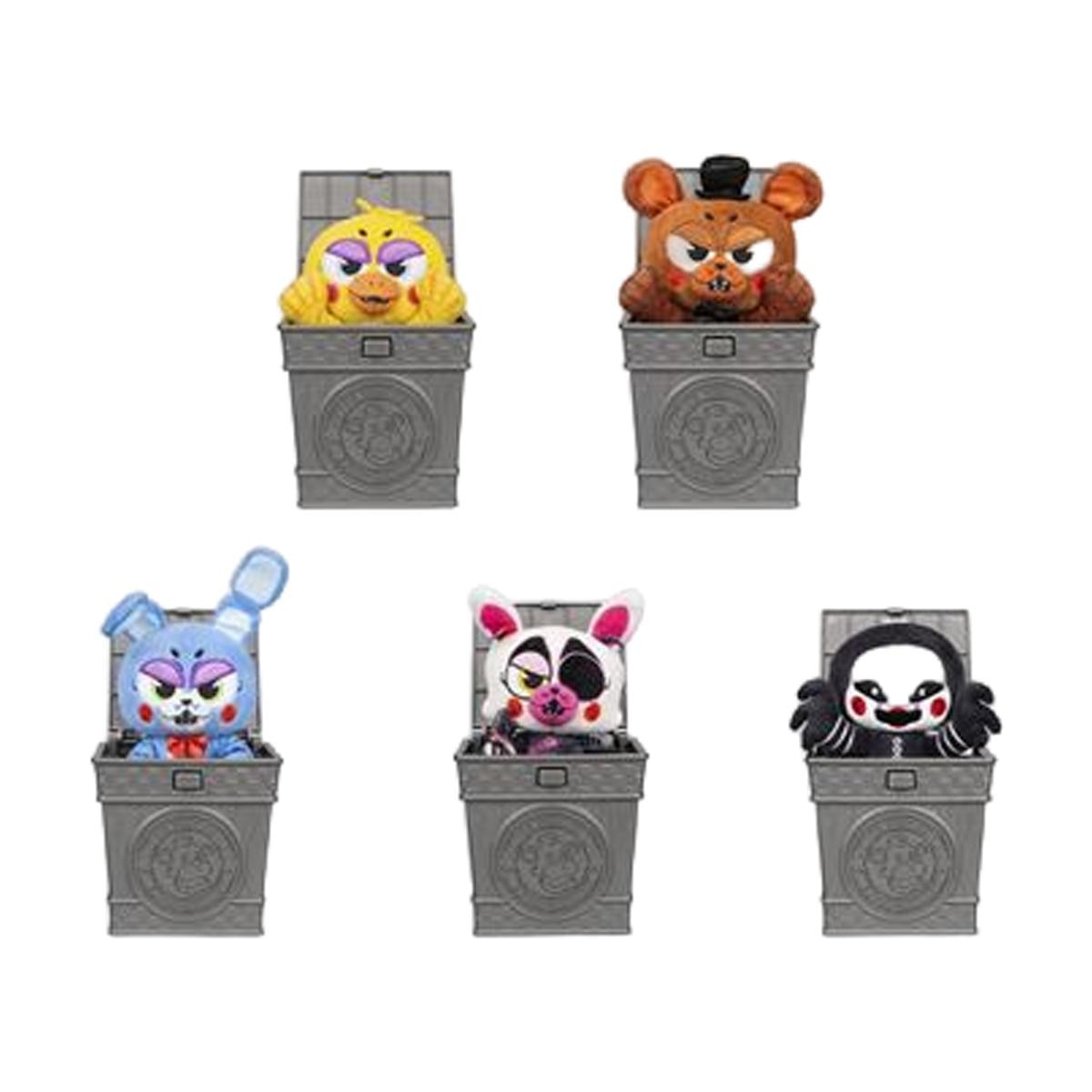 Imagem 1 de Peluche Surpresa Jumscape Five Nights At Freddy's 13 cm - Jazwares Modelo Sortido Envio Aletório