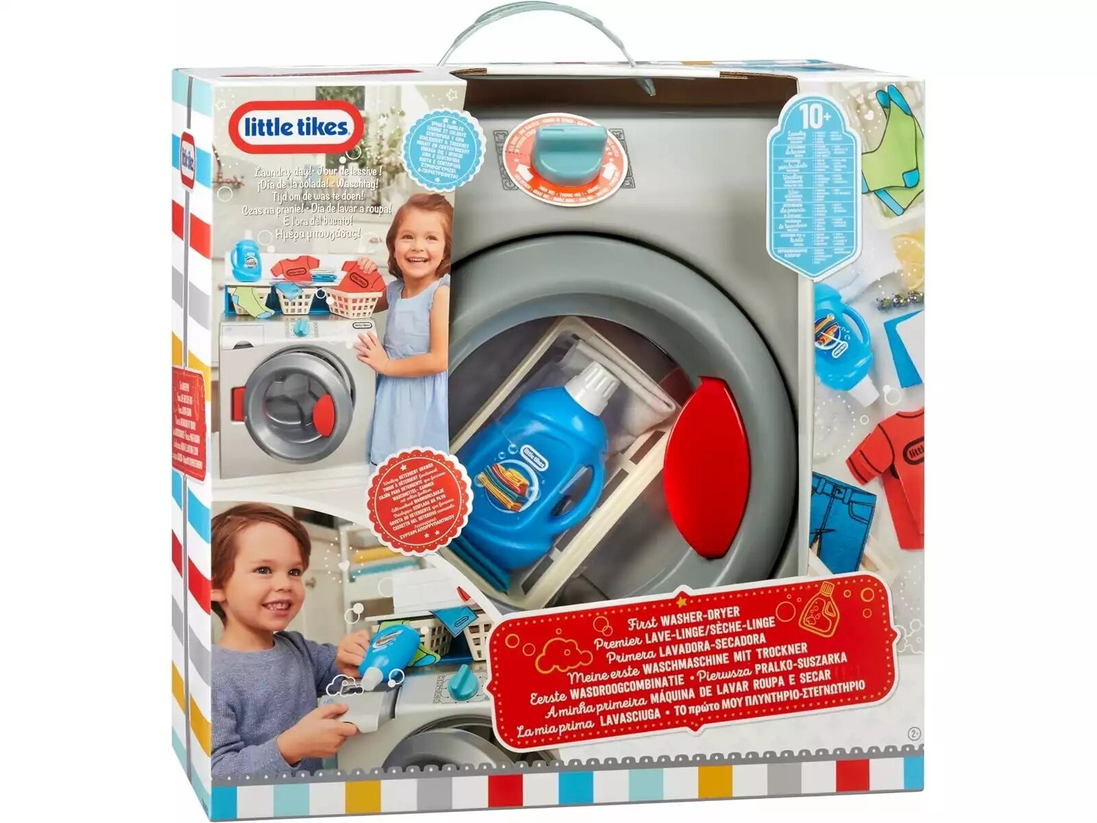 Primeira Máquina de Lavar e Secar Little Tikes 2