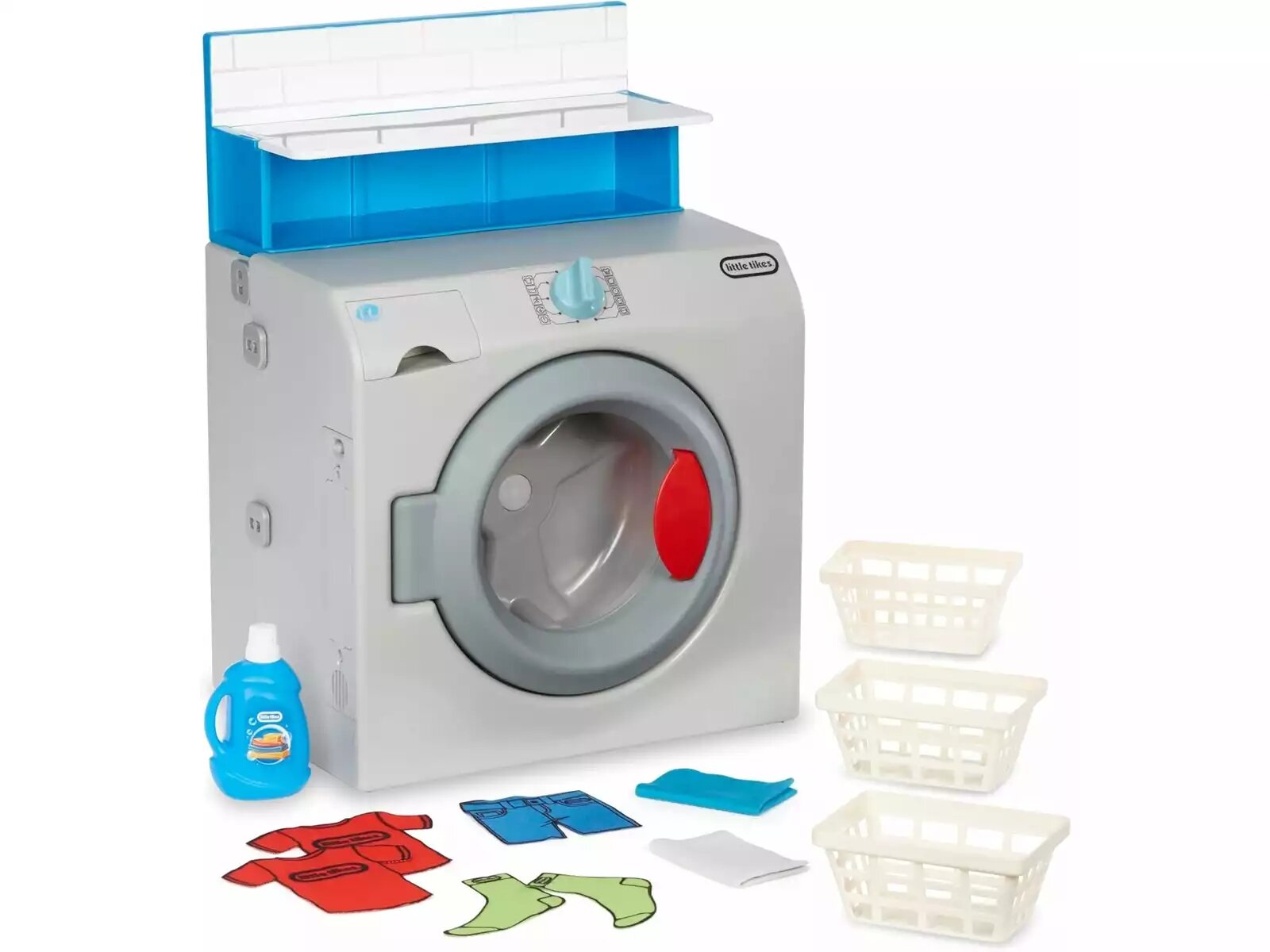 Primeira Máquina de Lavar e Secar Little Tikes 3