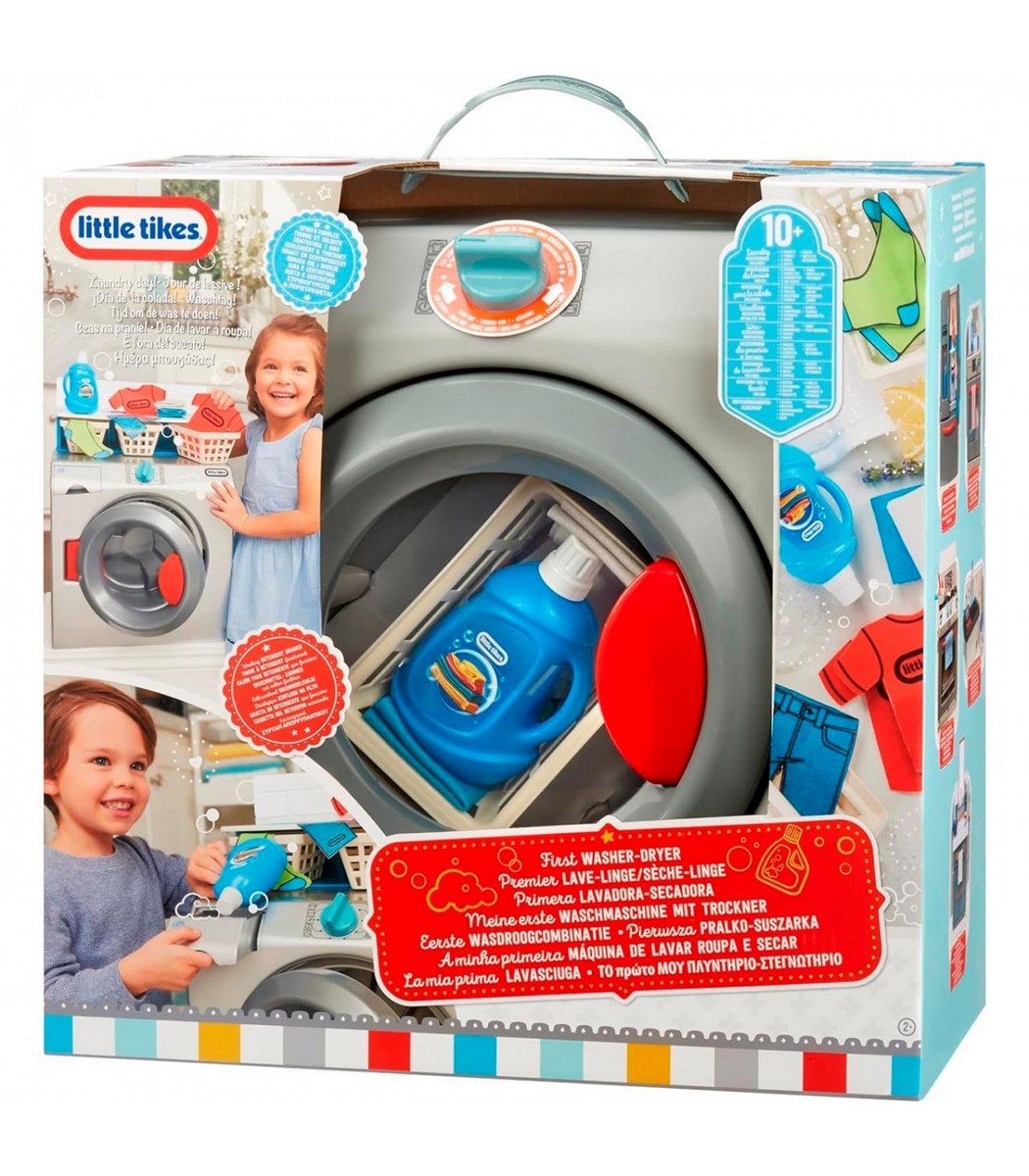 A minha primeira máquina de lavar e secar roupa 2