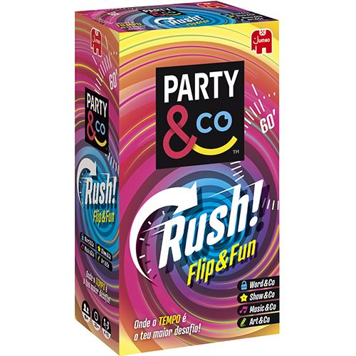 Imagem 0 de Jogo Party & Co Rush! - Jumbo