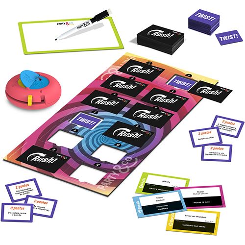 Jogo Party & Co Rush! - Jumbo 2
