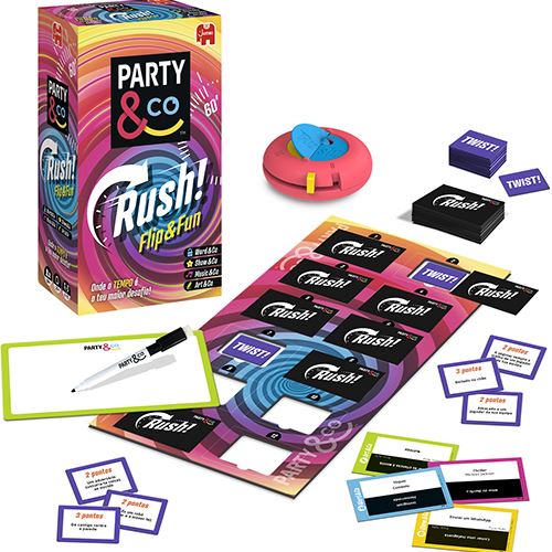 Jogo Party & Co Rush! - Jumbo 3