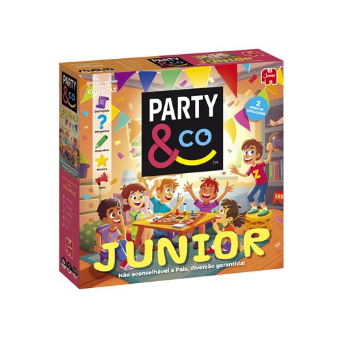 Imagem 0 de Jogo Party & Co Junior