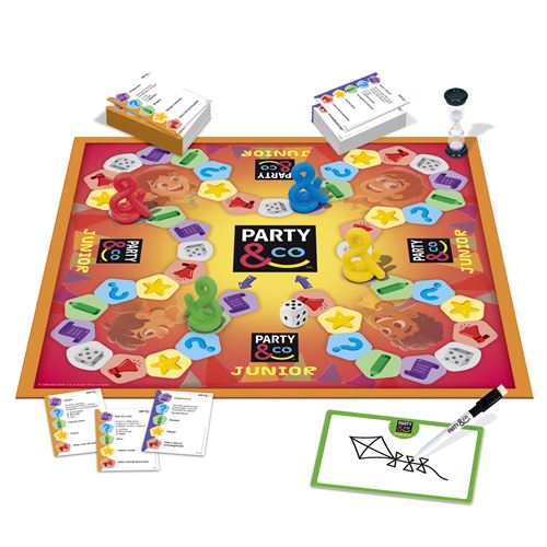 Jogo Party & Co Junior 2