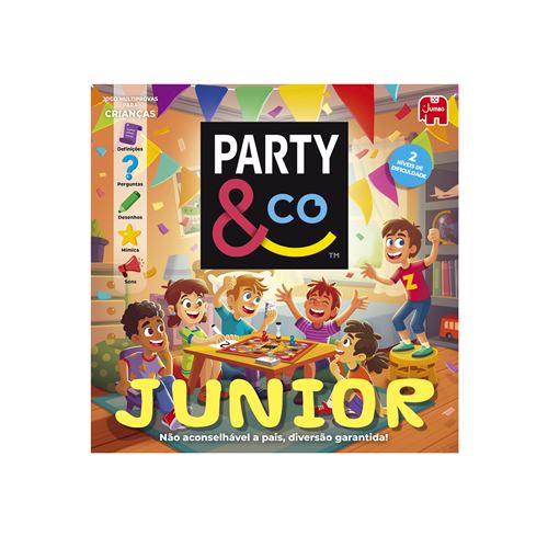 Jogo Party & Co Junior 3
