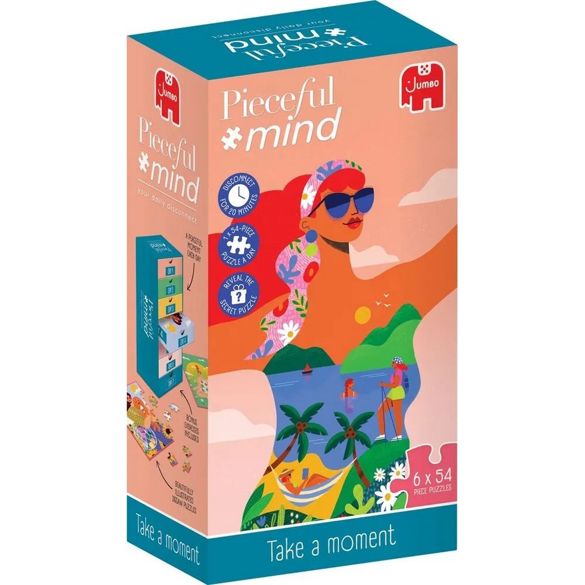 Imagem 0 de Puzzle Pieceful Mind - Take a Moment