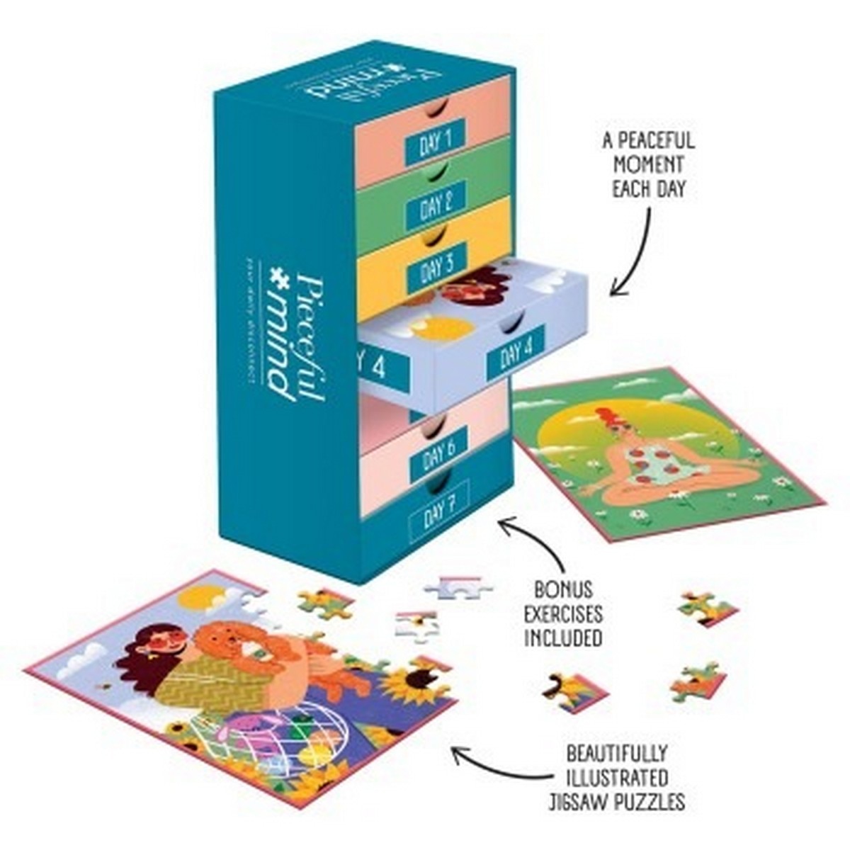 Puzzle Pieceful Mind - Take a Moment 2