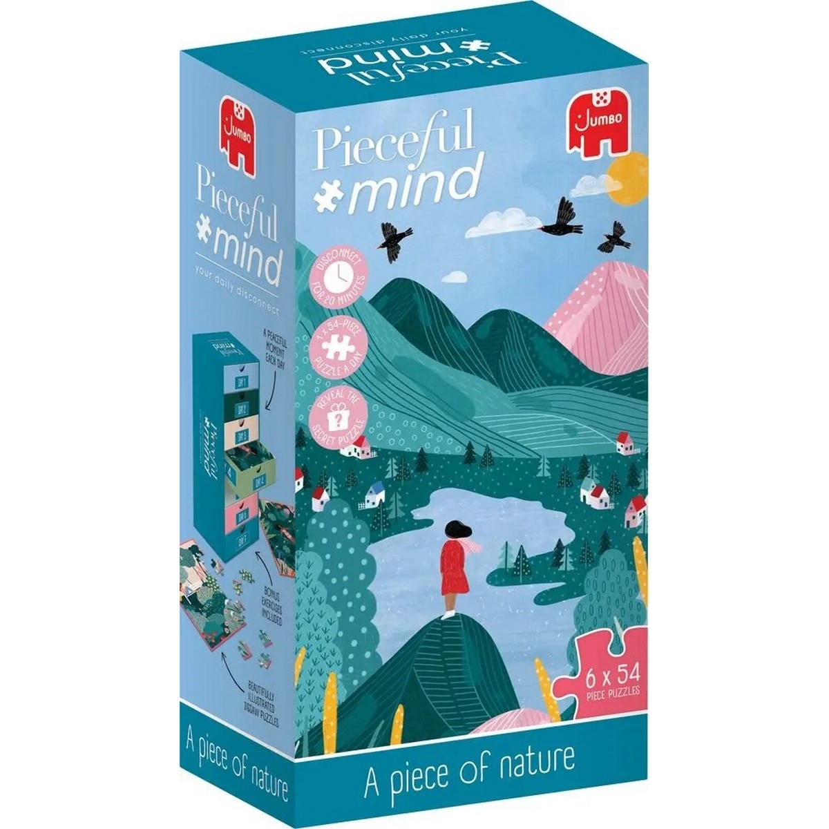 Imagem 0 de Puzzle Pieceful Mind - A Piece of Nature