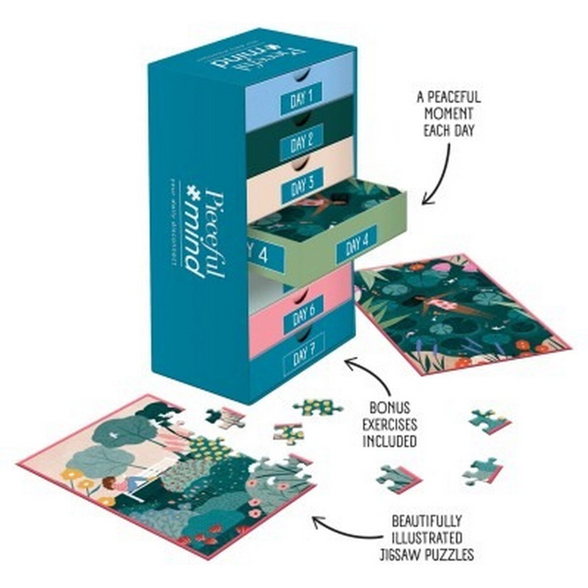 Puzzle Pieceful Mind - A Piece of Nature 2