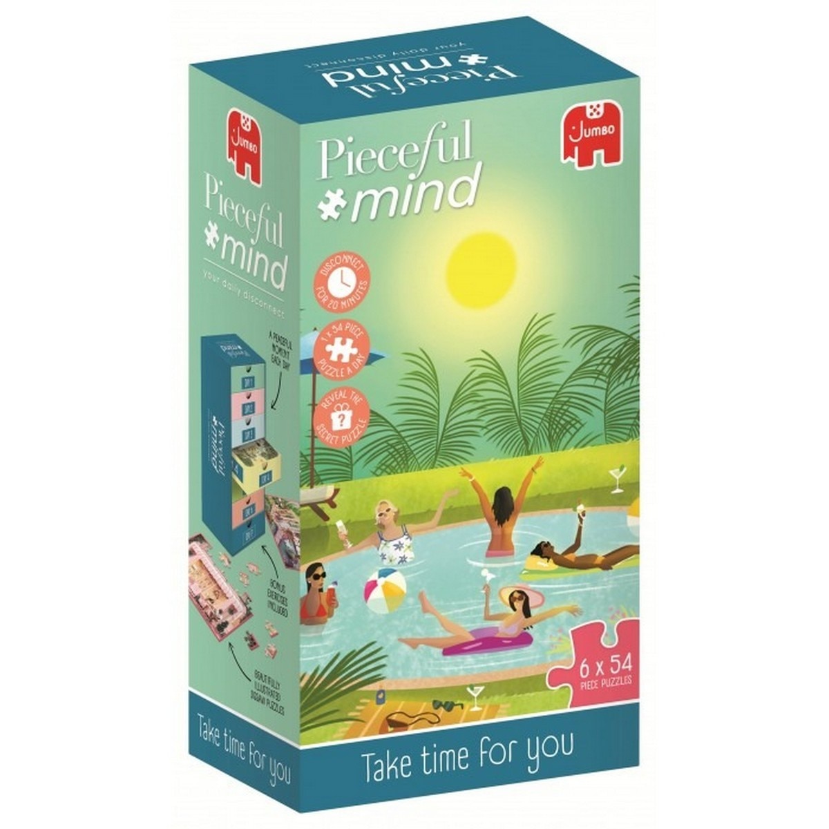 Imagem 0 de Puzzle Pieceful Mind - Take Time For You