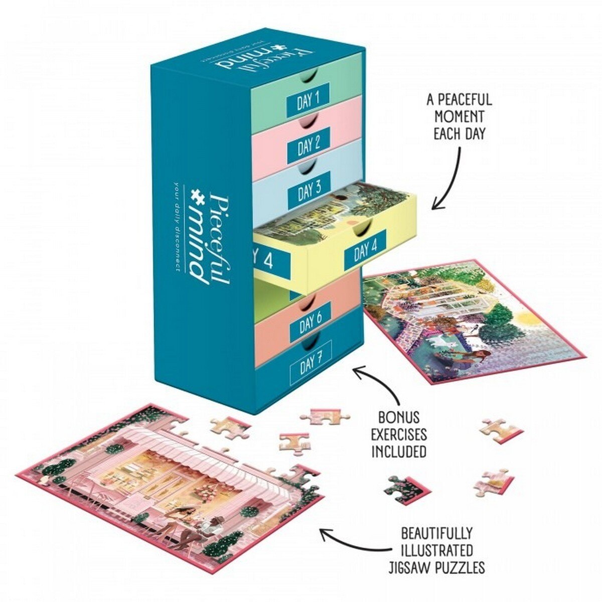 Puzzle Pieceful Mind - Take Time For You 2