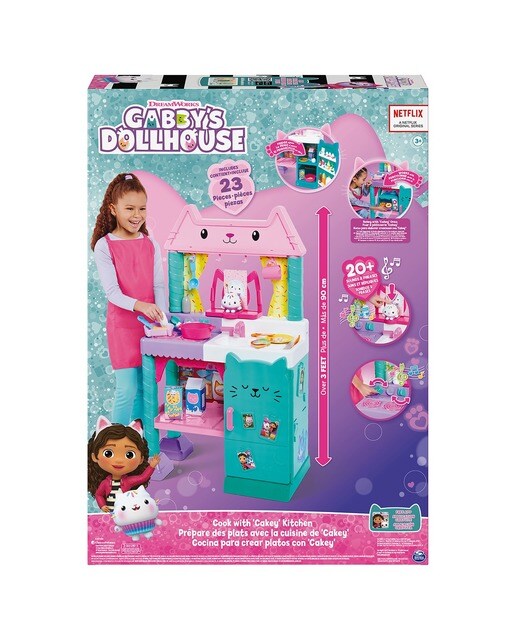 Gabby's Dollhouse - Mega Cozinha 1