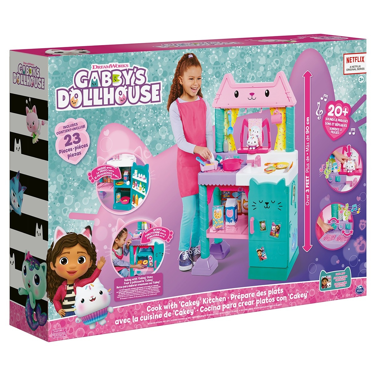 Gabby's Dollhouse - Mega Cozinha 2