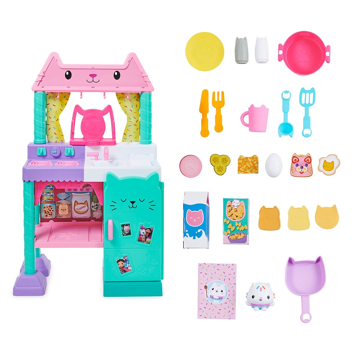 Gabby's Dollhouse - Mega Cozinha 3