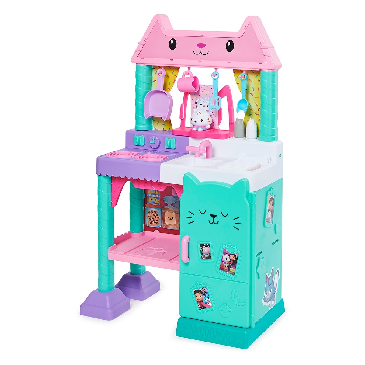 Gabby's Dollhouse - Mega Cozinha 5