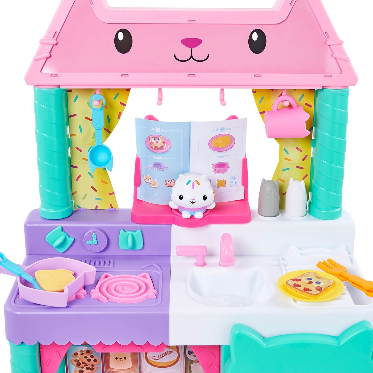 Gabby's Dollhouse - Mega Cozinha 7