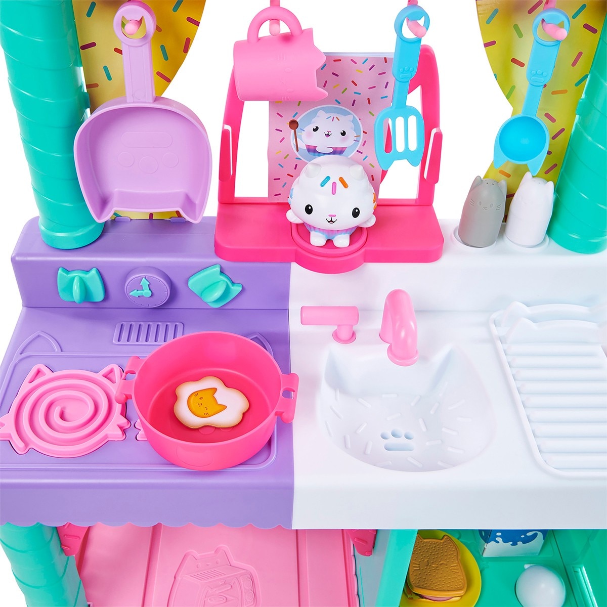 Gabby's Dollhouse - Mega Cozinha 8