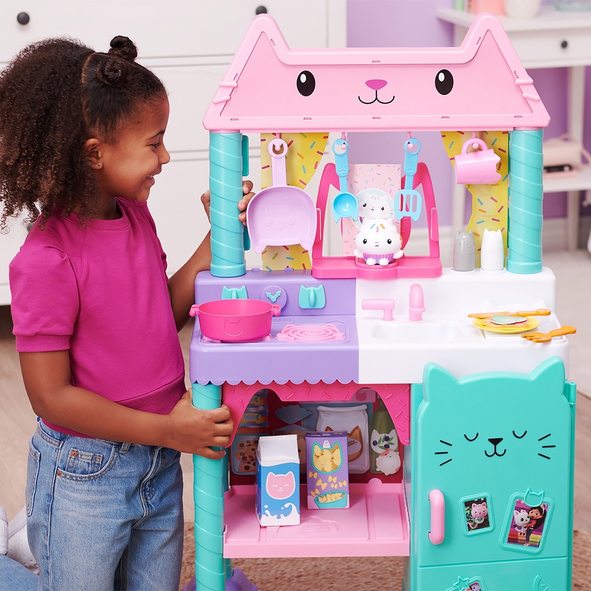 Gabby's Dollhouse - Mega Cozinha 12