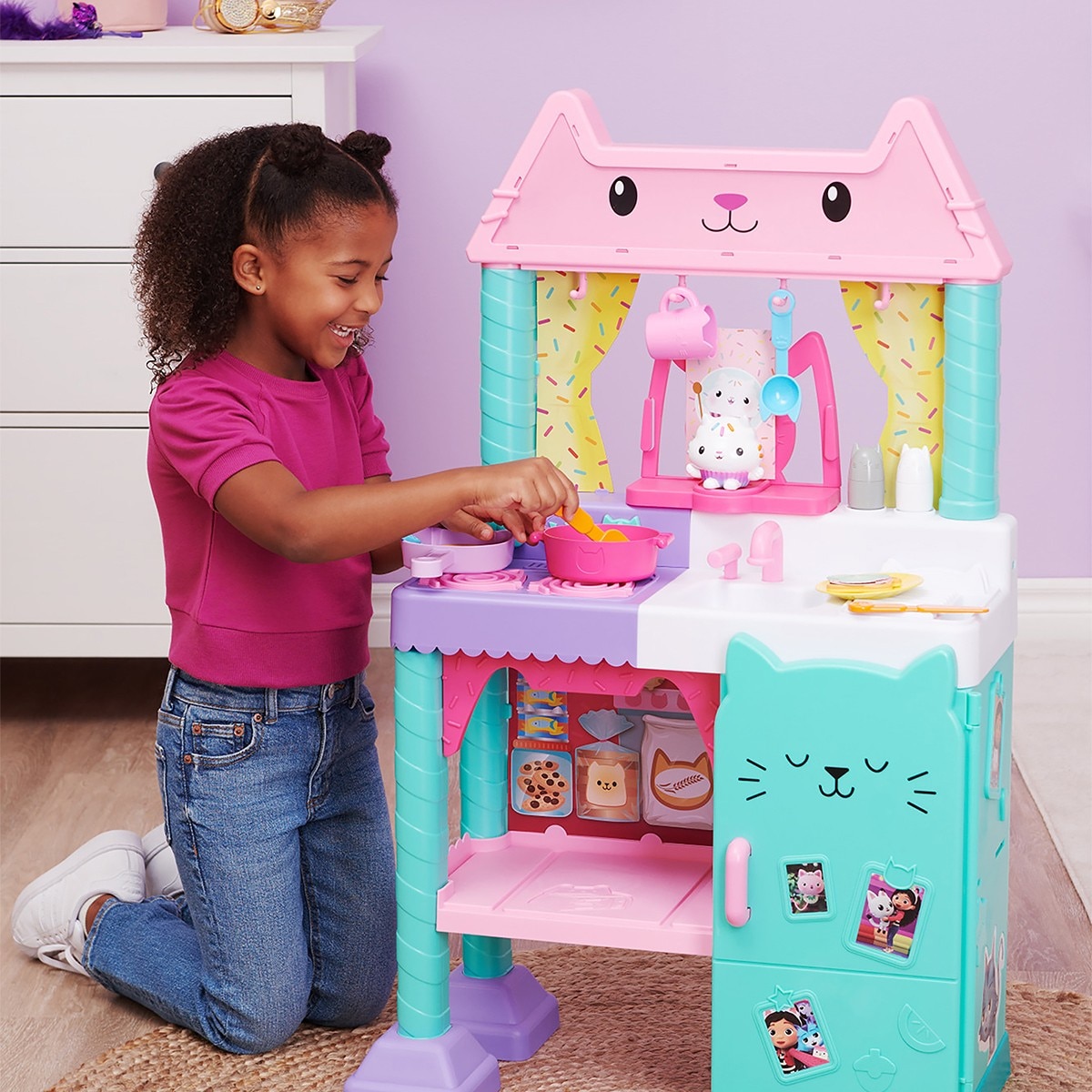 Gabby's Dollhouse - Mega Cozinha 14