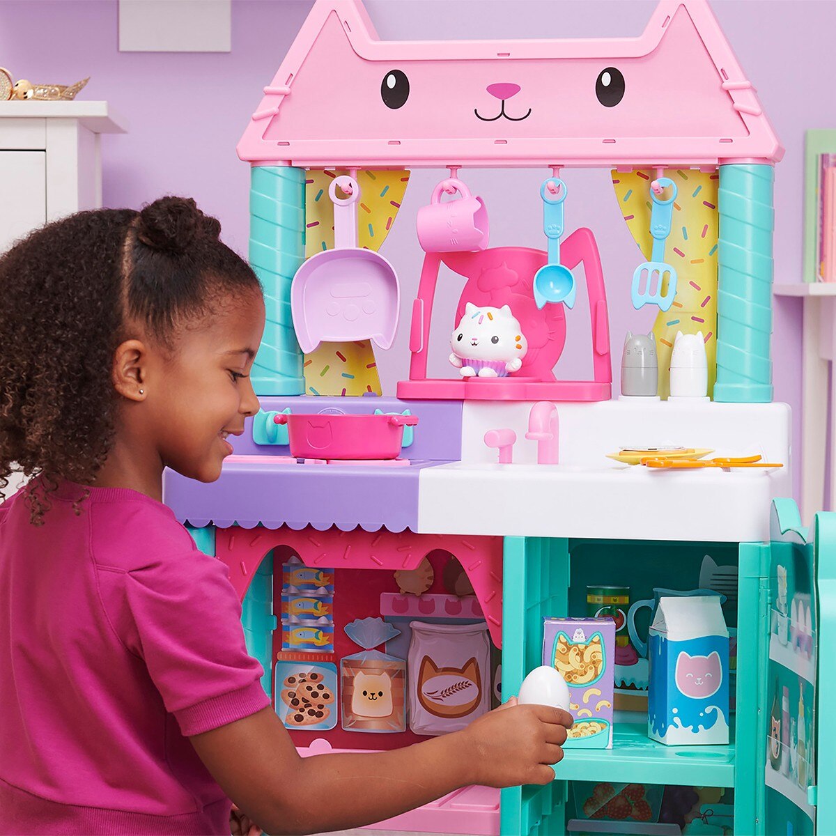 Gabby's Dollhouse - Mega Cozinha 15