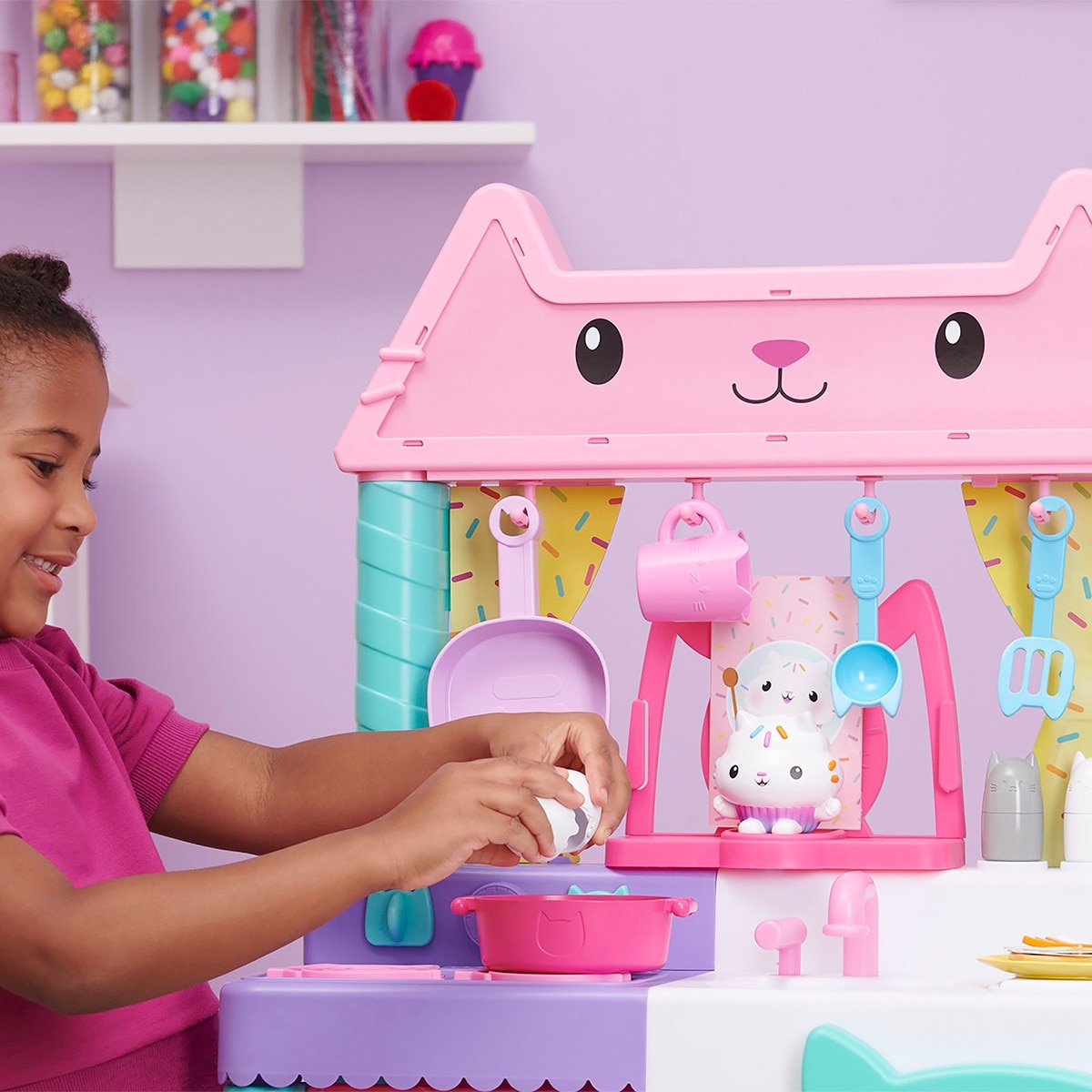 Gabby's Dollhouse - Mega Cozinha 16