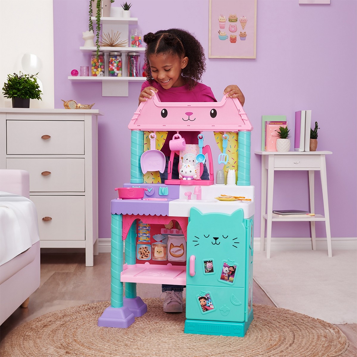 Gabby's Dollhouse - Mega Cozinha 17
