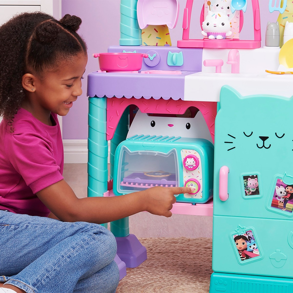 Gabby's Dollhouse - Mega Cozinha 18
