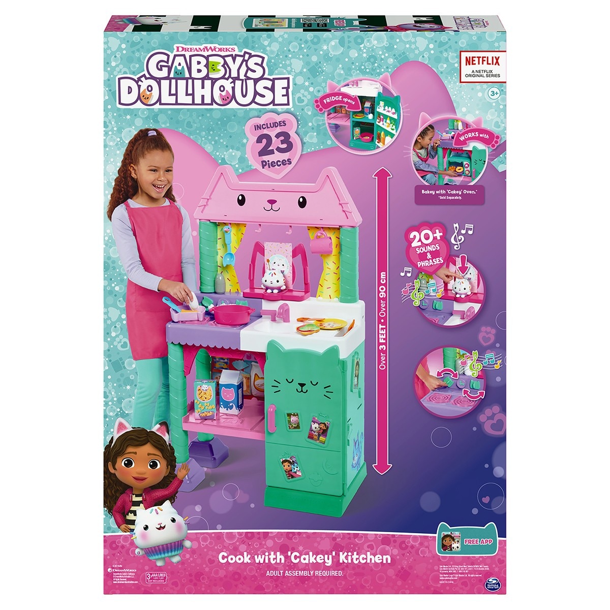 Gabby's Dollhouse - Mega Cozinha 20