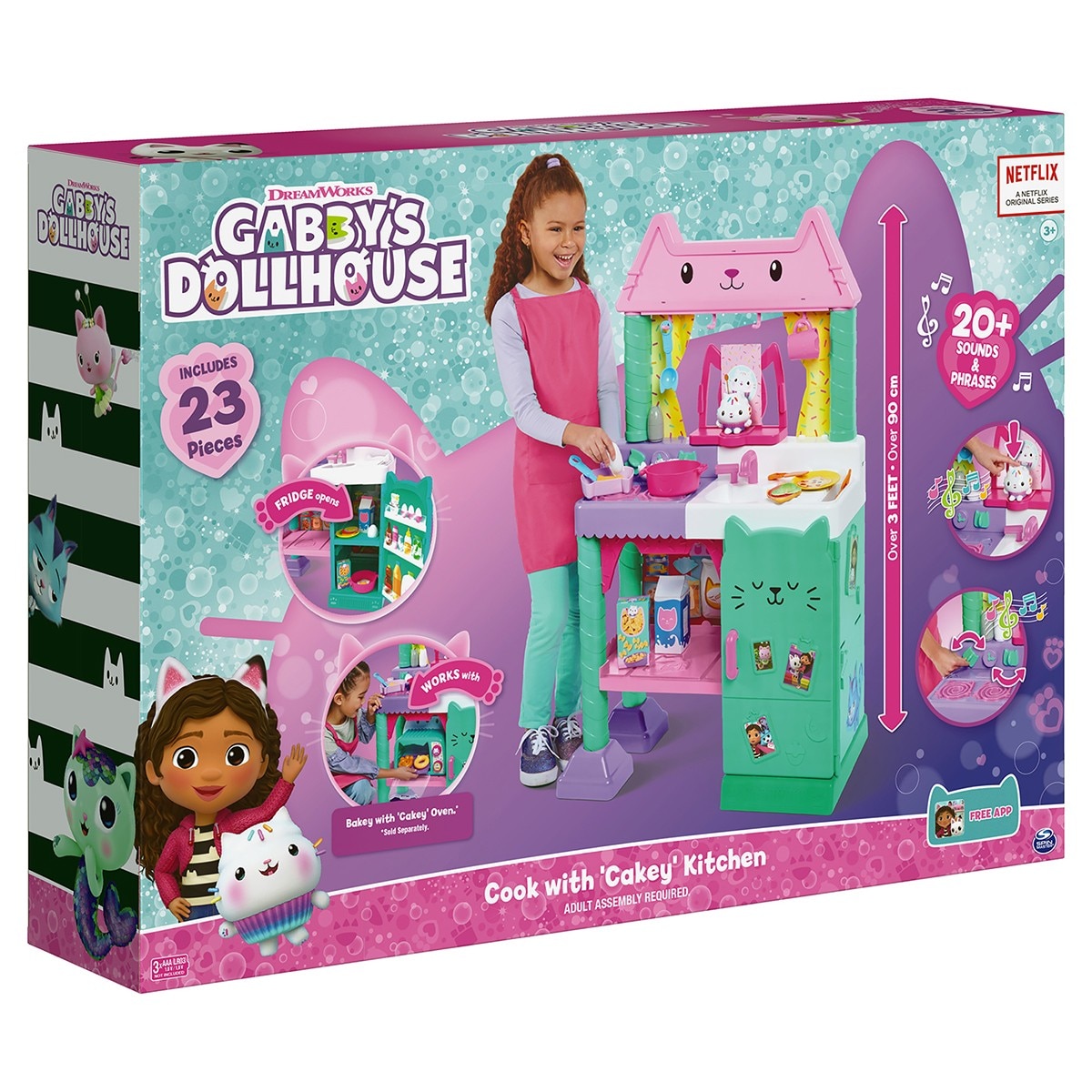Gabby's Dollhouse - Mega Cozinha 21
