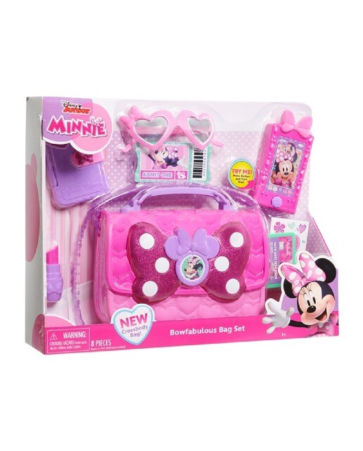Imagem 0 de Minnie - Malinha com Acessórios